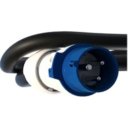 Legrand 646960 0U PDU elosztósor 1 fázisú 16A 18xC13 + 6xC19 aljzat 2P+F 3m csatlakozódugóval