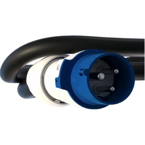 Legrand 646960 0U PDU elosztósor 1 fázisú 16A 18xC13 + 6xC19 aljzat 2P+F 3m csatlakozódugóval