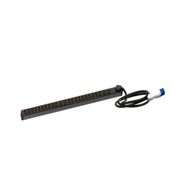 Legrand 646960 0U PDU elosztósor 1 fázisú 16A 18xC13 + 6xC19 aljzat 2P+F 3m csatlakozódugóval