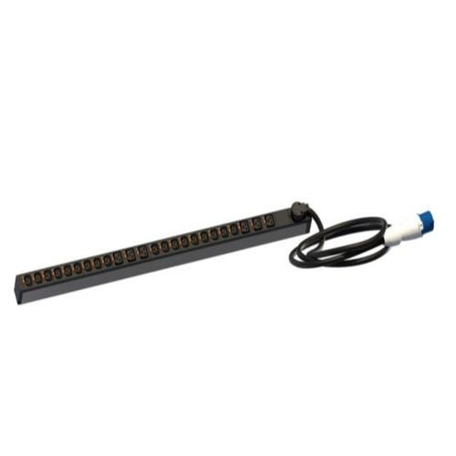 Legrand 646960 0U PDU elosztósor 1 fázisú 16A 18xC13 + 6xC19 aljzat 2P+F 3m csatlakozódugóval
