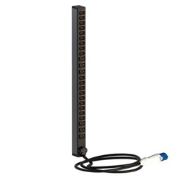 Legrand 646960 0U PDU elosztósor 1 fázisú 16A 18xC13 + 6xC19 aljzat 2P+F 3m csatlakozódugóval