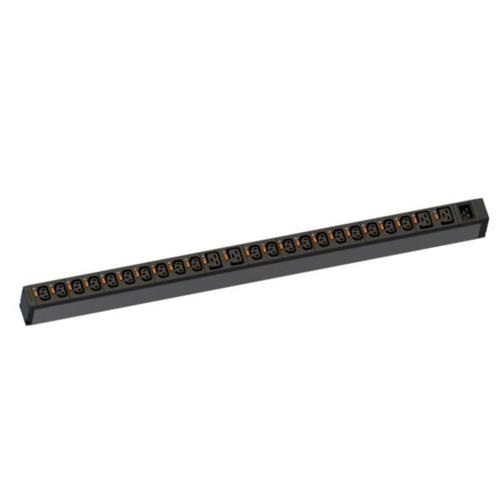 Legrand 646961 0U PDU elosztósor 1 fázisú 16A 20xC13 + 4xC19 aljzat C20 csatlakozó kábel nélkül