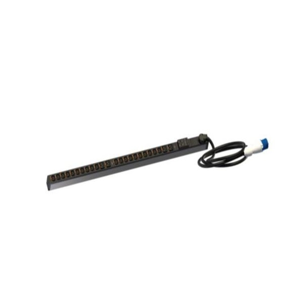 Legrand 646962 0U PDU elosztósor 1 fázisú 32A 20xC13 + 4xC19 aljzat 2P+F 3m csatlakozódugóval
