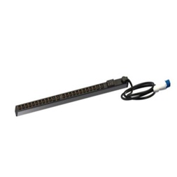 Legrand 646962 0U PDU elosztósor 1 fázisú 32A 20xC13 + 4xC19 aljzat 2P+F 3m csatlakozódugóval