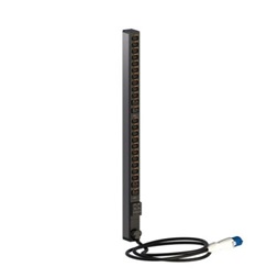 Legrand 646962 0U PDU elosztósor 1 fázisú 32A 20xC13 + 4xC19 aljzat 2P+F 3m csatlakozódugóval