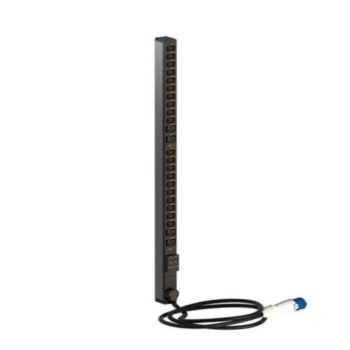 Legrand 646962 0U PDU elosztósor 1 fázisú 32A 20xC13 + 4xC19 aljzat 2P+F 3m csatlakozódugóval