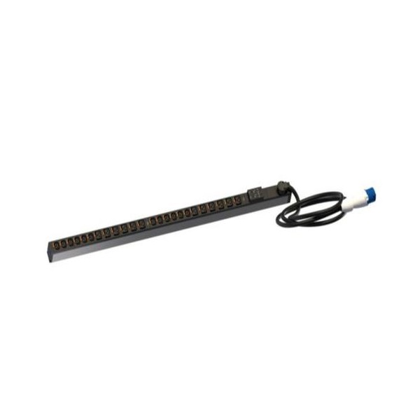 Legrand 646963 0U PDU elosztósor 1 fázisú 32A 12xC13 + 12xC19 aljzat 2P+F 3m csatlakozódugóval