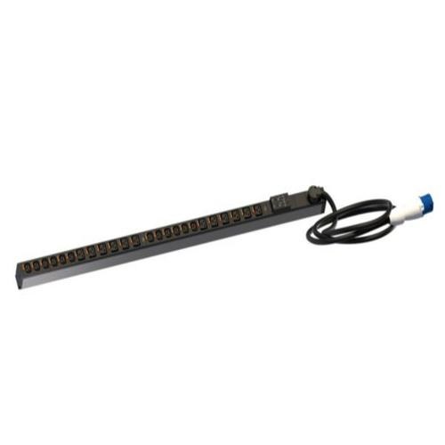 Legrand 646963 0U PDU elosztósor 1 fázisú 32A 12xC13 + 12xC19 aljzat 2P+F 3m csatlakozódugóval
