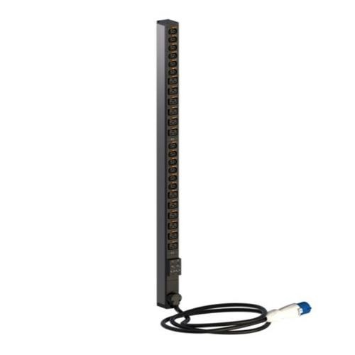 Legrand 646963 0U PDU elosztósor 1 fázisú 32A 12xC13 + 12xC19 aljzat 2P+F 3m csatlakozódugóval