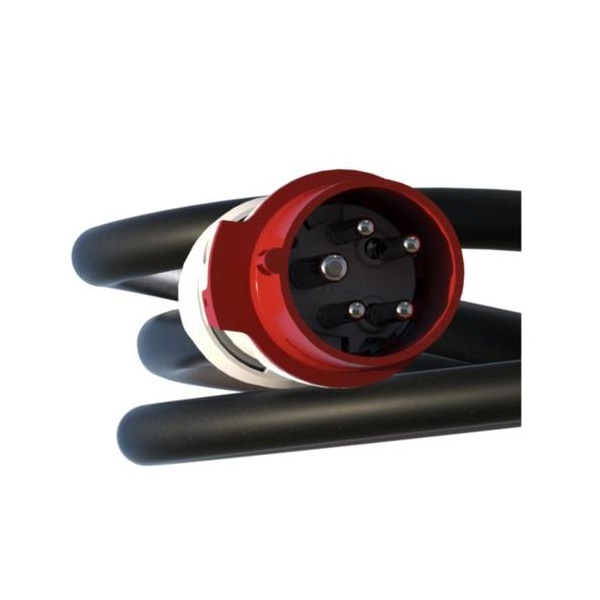 Legrand 646964 0U PDU elosztósor 3 fázisú 16A 21xC13 + 3xC19 aljzat 3P+N+F 3m csatlakozódugóval