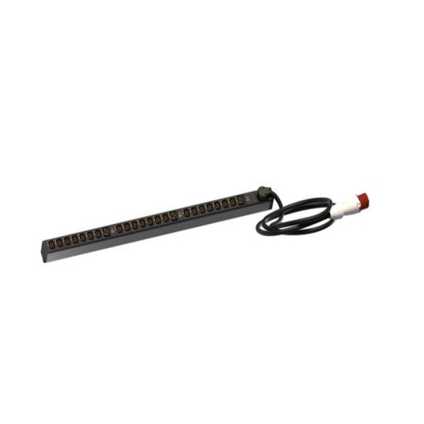 Legrand 646964 0U PDU elosztósor 3 fázisú 16A 21xC13 + 3xC19 aljzat 3P+N+F 3m csatlakozódugóval