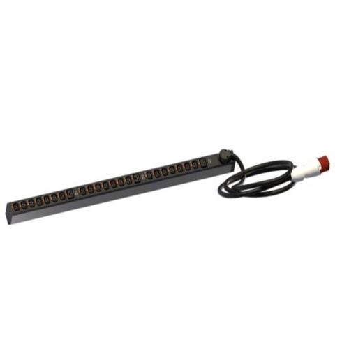 Legrand 646964 0U PDU elosztósor 3 fázisú 16A 21xC13 + 3xC19 aljzat 3P+N+F 3m csatlakozódugóval