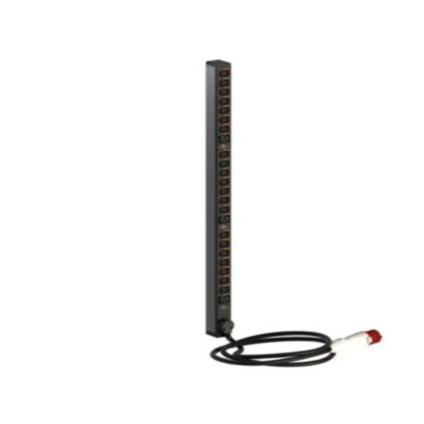 Legrand 646964 0U PDU elosztósor 3 fázisú 16A 21xC13 + 3xC19 aljzat 3P+N+F 3m csatlakozódugóval