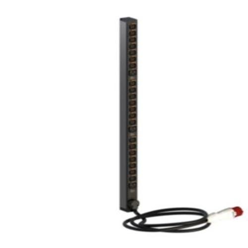 Legrand 646964 0U PDU elosztósor 3 fázisú 16A 21xC13 + 3xC19 aljzat 3P+N+F 3m csatlakozódugóval