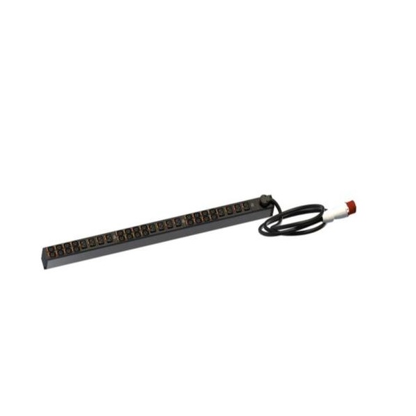 Legrand 646965 0U PDU elosztósor 3 fázisú 16A 24xC13 + 6xC19 aljzat 3P+N+F 3m csatlakozódugóval