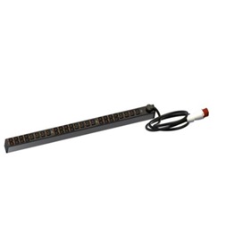 Legrand 646965 0U PDU elosztósor 3 fázisú 16A 24xC13 + 6xC19 aljzat 3P+N+F 3m csatlakozódugóval