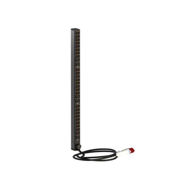 Legrand 646965 0U PDU elosztósor 3 fázisú 16A 24xC13 + 6xC19 aljzat 3P+N+F 3m csatlakozódugóval