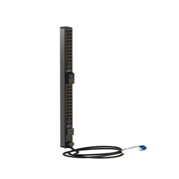 Legrand 646966 0U PDU elosztósor 3 fázisú 32A 20xC13 + 6xC19 aljzat 3P+N+F 3m csatlakozódugóval