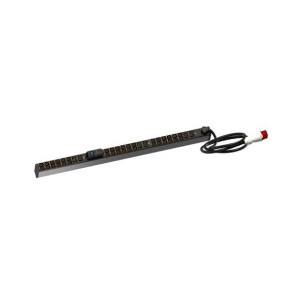 Legrand 646970 0U PDU elosztósor 3 fázisú 16A 36xC13 + 6xC19 aljzat 3P+N+F 3m csatlakozódugóval