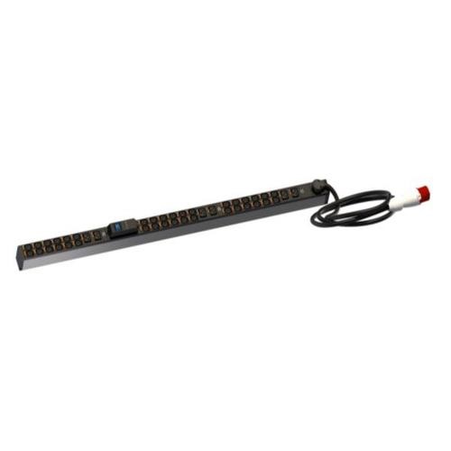 Legrand 646970 0U PDU elosztósor 3 fázisú 16A 36xC13 + 6xC19 aljzat 3P+N+F 3m csatlakozódugóval