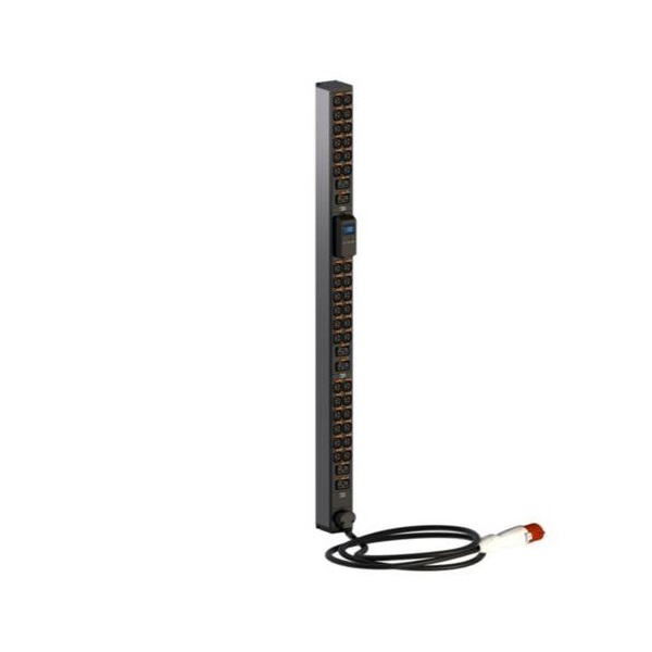Legrand 646970 0U PDU elosztósor 3 fázisú 16A 36xC13 + 6xC19 aljzat 3P+N+F 3m csatlakozódugóval