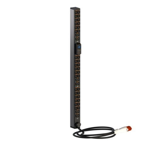 Legrand 646970 0U PDU elosztósor 3 fázisú 16A 36xC13 + 6xC19 aljzat 3P+N+F 3m csatlakozódugóval