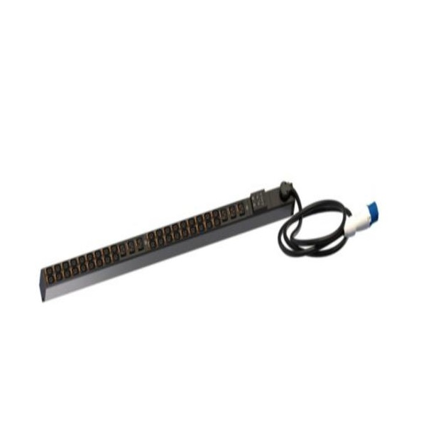 Legrand 646972 0U PDU elosztósor 1 fázisú 32A 36xC13 + 6xC19 aljzat 2P+F 3m csatlakozódugóval