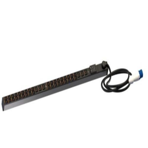 Legrand 646972 0U PDU elosztósor 1 fázisú 32A 36xC13 + 6xC19 aljzat 2P+F 3m csatlakozódugóval