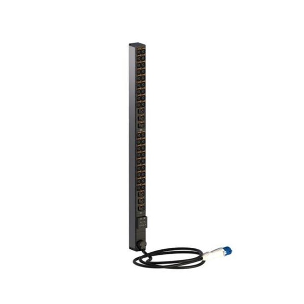 Legrand 646972 0U PDU elosztósor 1 fázisú 32A 36xC13 + 6xC19 aljzat 2P+F 3m csatlakozódugóval