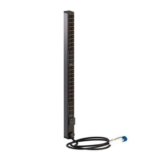 Legrand 646972 0U PDU elosztósor 1 fázisú 32A 36xC13 + 6xC19 aljzat 2P+F 3m csatlakozódugóval