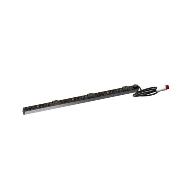 Legrand 646973 0U PDU elosztósor 3 fázisú 32A 24xC13 + 12xC19 aljzat 3P+N+F 3m csatlakozódugóval