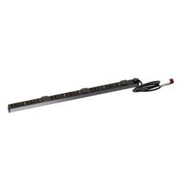 Legrand 646973 0U PDU elosztósor 3 fázisú 32A 24xC13 + 12xC19 aljzat 3P+N+F 3m csatlakozódugóval