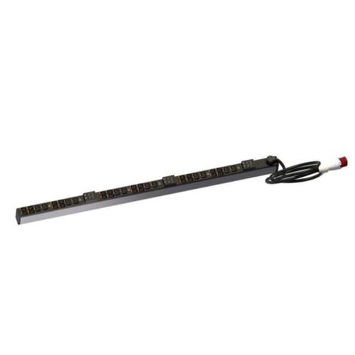 Legrand 646973 0U PDU elosztósor 3 fázisú 32A 24xC13 + 12xC19 aljzat 3P+N+F 3m csatlakozódugóval