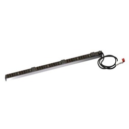 Legrand 646974 0U PDU elosztósor 3 fázisú 32A 36xC13 + 12xC19 aljzat 3P+N+F 3m csatlakozódugóval