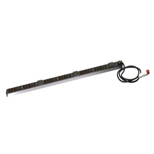 Legrand 646974 0U PDU elosztósor 3 fázisú 32A 36xC13 + 12xC19 aljzat 3P+N+F 3m csatlakozódugóval