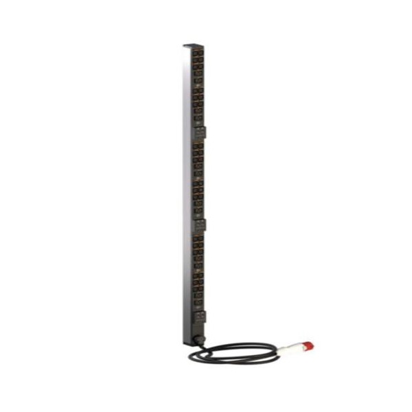 Legrand 646974 0U PDU elosztósor 3 fázisú 32A 36xC13 + 12xC19 aljzat 3P+N+F 3m csatlakozódugóval