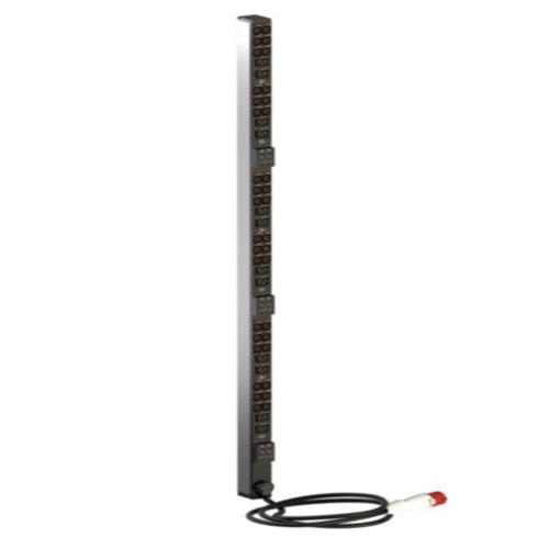 Legrand 646974 0U PDU elosztósor 3 fázisú 32A 36xC13 + 12xC19 aljzat 3P+N+F 3m csatlakozódugóval