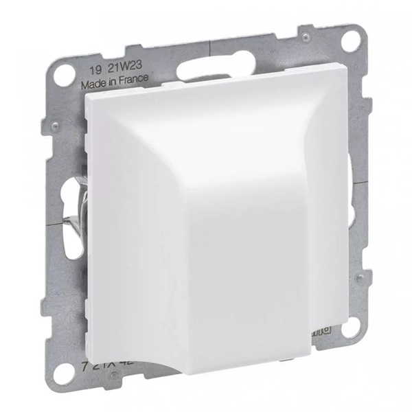 Legrand 721142 Suno IP21 fehér kábelkivezető