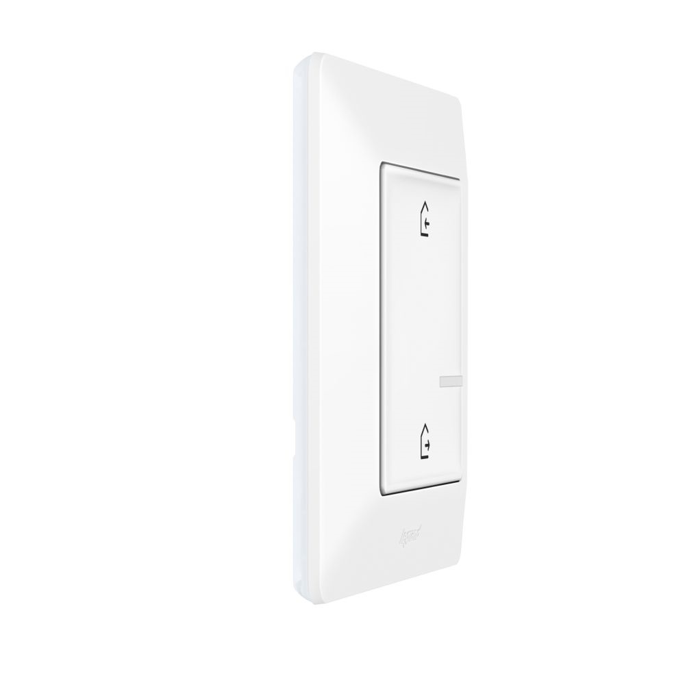 Legrand 752186 Valena Life Netatmo fehér intelligens Vezeték nélküli főkapcsoló - Érkezés/Távozás funkcióval