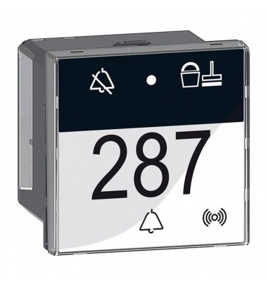 Legrand 752198 MyHome (Valena Life) Ne zavarjanak - Takarítást kérek csengő nyomóval/ kártyaleolvasóval jelzőlámpa