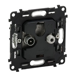 Legrand 753072 Valena InMatic 2 kivezetéssel hangszóró-csatlakozóaljzat