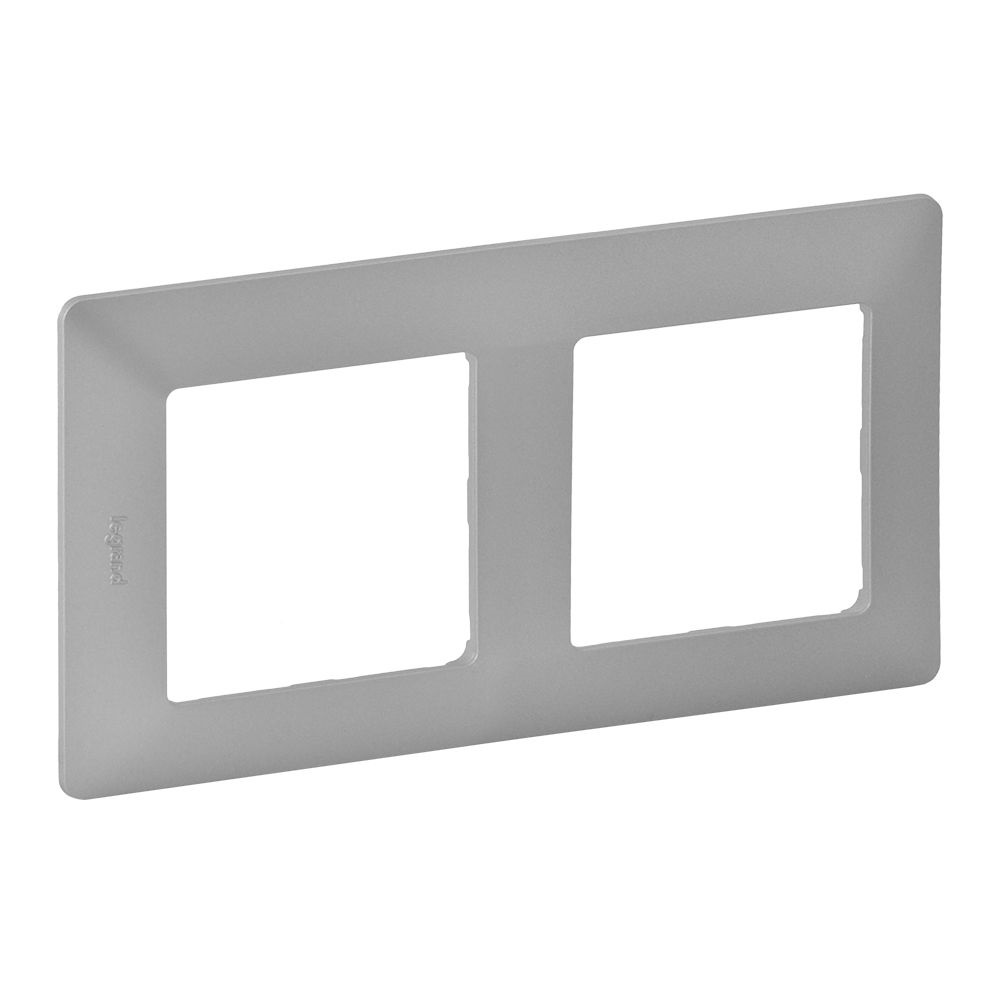 Legrand 754132 Valena Life aluminium 2-es keret