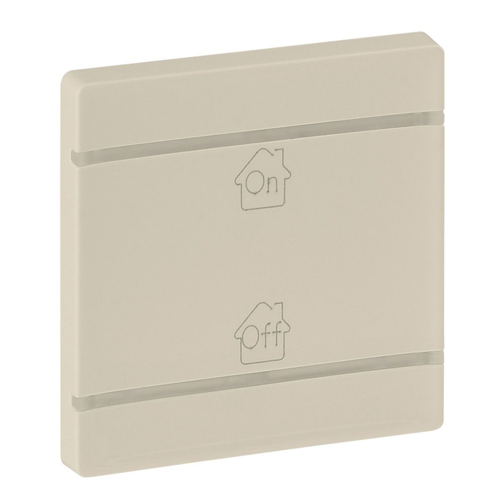 Legrand 755081 MyHome/Valena Life elefántcsont általános BE/KI jelölés széles burkolat