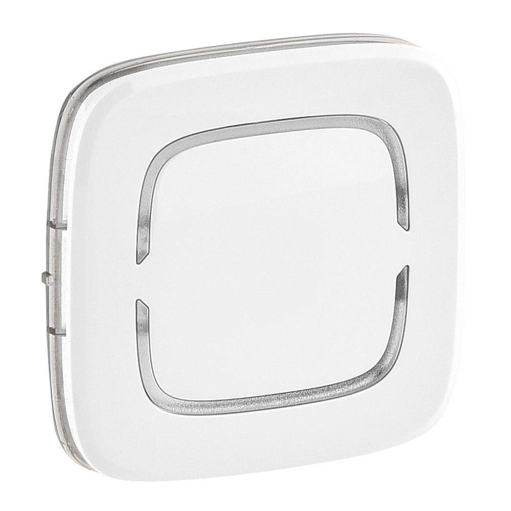 Legrand 755343 MyHome/Valena Allure fehér jelöletlen széles burkolat