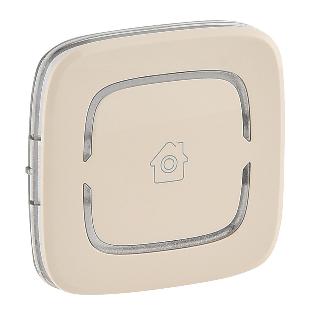 Legrand 755389 MyHome (Valena Allure) elefántcsont GEN jelölés széles burkolat