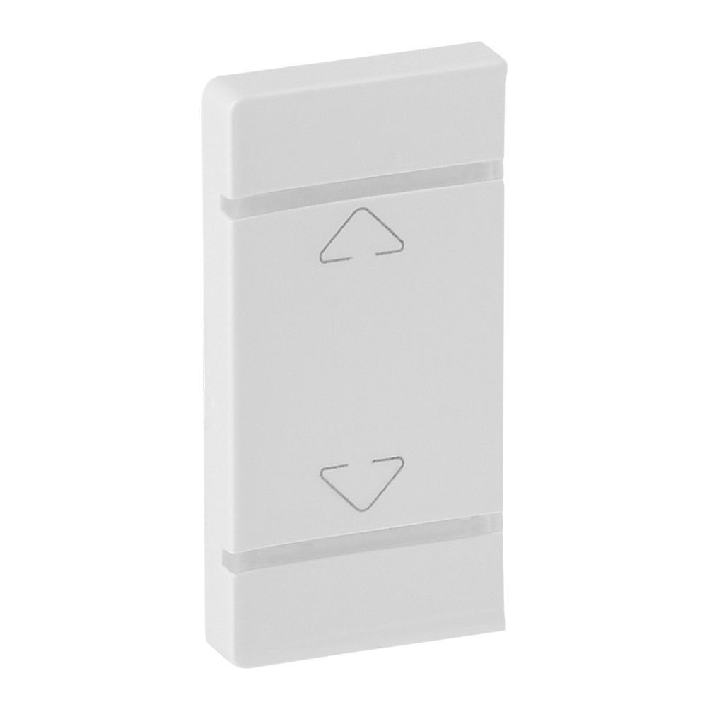 Legrand 755400 MyHome/Valena Life fehér redőnyvezérlés FEL/LE jobb vagy bal oldali burkolat