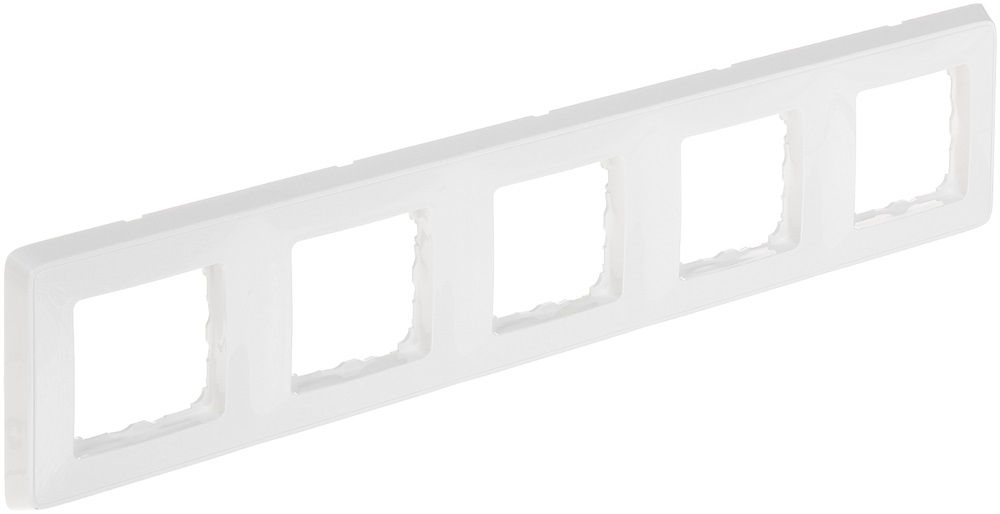 Legrand 773655 Cariva fehér 5-ös keret
