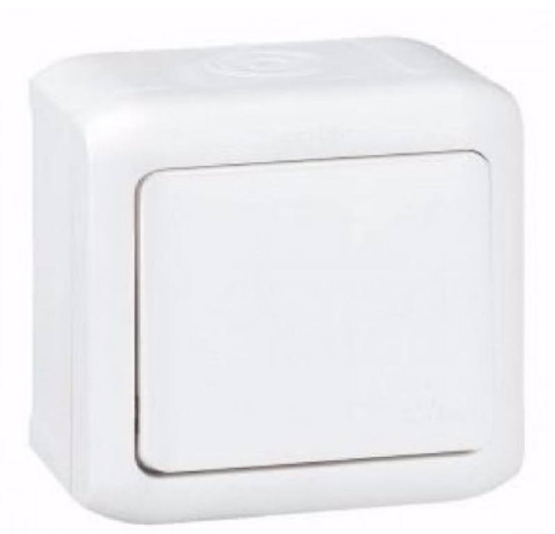 Legrand 782364 Forix IP44 fehér 1 pólusú nyomógomb