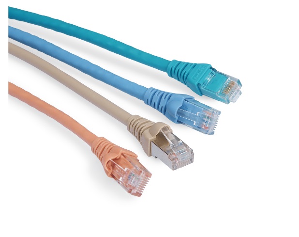 Legrand Cat5e (U/UTP) világos rózsaszín 3 méter Linkeo árnyékolatlan patch kábel
