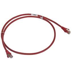 Legrand Cat6 (F/UTP) piros 5 méter LCS3 árnyékolt patch kábel